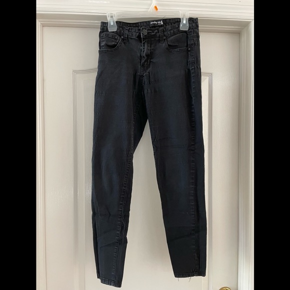 Monkey Ride Black Jeans Size 9 - Picture 1 of 9